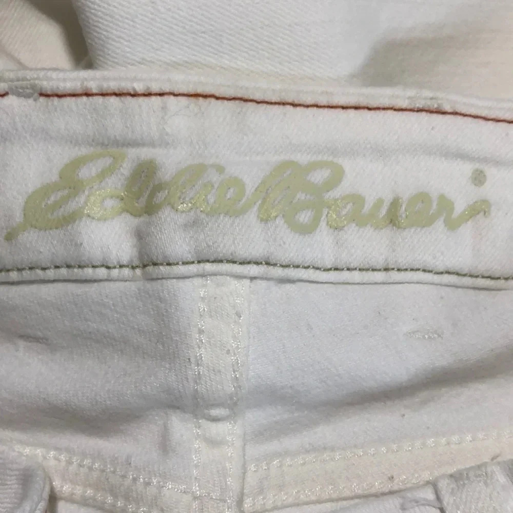 EDDIE BAUER Curvy Denim Trousers - Picture 8 of 11